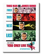 James Bond (You Only Live Twice - Teaser) - Obraz WDC92011