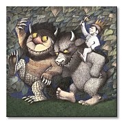 King Max, Carol and Bull - Obraz WDC44005