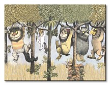 Let the Wild Rumpus Start II - Obraz WDC44016