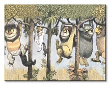 Let the Wild Rumpus Start II - Obraz WDC44015