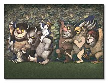 Let the Wild Rumpus Start III - Obraz WDC44014