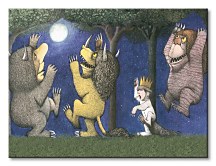 Let the Wild Rumpus Start - Obraz WDC44060