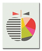 Geometric Apple - Obraz WDC94307