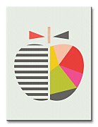 Geometric Apple - Obraz WDC92372