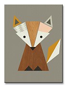 Geometric Fox - Obraz WDC92369