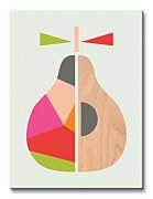 Geometric Pear - Obraz WDC92370