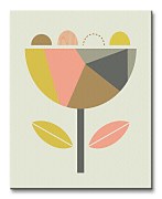 Scandi Flower - Obraz WDC94306