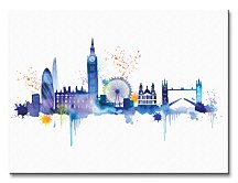 London Skyline - Obraz WDC92361