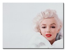 Marilyn Monroe (White) - Obraz WDC90412