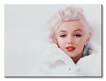 Marilyn Monroe (White) - Obraz WDC92172