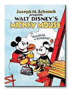 Mickey Mouse (Building A Building) - Obraz WDC90800