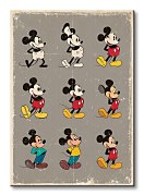 Mickey Mouse (Evolution) - Obraz WDC96279