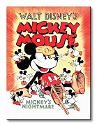Mickey Mouse (Mickey\'s Nightmare) - Obraz WDC90764
