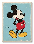 Mickey Mouse (Retro) - Obraz WDC90778