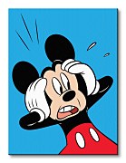 Mickey Mouse (Shocked) - Obraz WDC90566