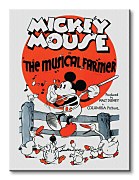 Mickey Mouse (The Musical Farmer) - Obraz WDC90763