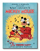Mickey Mouse (The Whoopee Party) - Obraz WDC90835