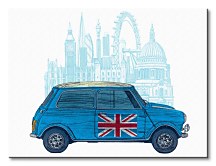 Mini London - Obraz WDC90346