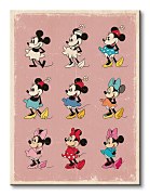 Minnie Mouse (Evolution) - Obraz WDC90781
