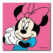 Minnie Mouse (Pink) - Obraz WDC98040