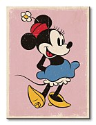 Minnie Mouse (Retro) - Obraz WDC90780