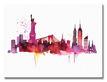 Obraz New York Skyline WDC92362