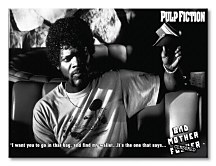 Pulp Fiction (Bad Mother F**ker) - Obraz WDC92165