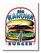 Pulp Fiction (Big Kahuna Burger) - Obraz WDC92222