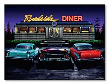 Roadside Diner - Obraz WDC90492