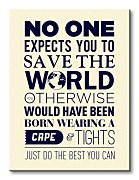 Save The World - Obraz WDC92121