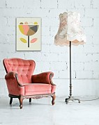 Scandi Flower - Obraz WDC92371