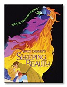 Sleeping Beauty (Ablaze) - Obraz WDC92487