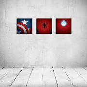 Ultimate Spider-man (Spider-man Torso) - Obraz na płótnie WDC95216