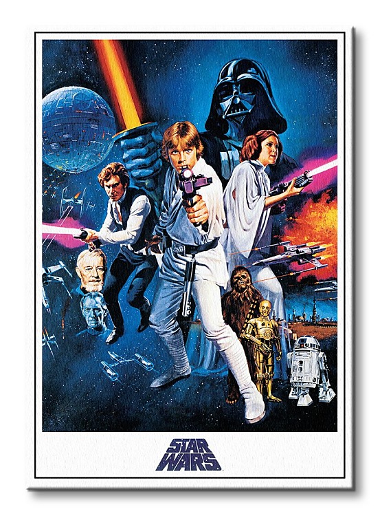 Star Wars Episode Iv A New Hope Personajes