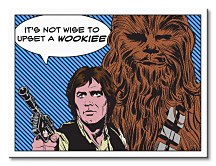 Star Wars (Its Not Wise To Upset A Wookiee) - Obraz WDC90667