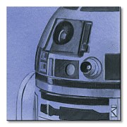 Star Wars R2-D2 Sketch - Obraz WDC91217