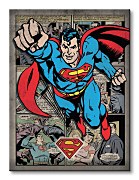 Superman (Comic Montage) - Obraz WDC90705