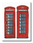 Telephone Boxes - Obraz WDC10228