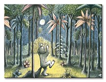 To the Land of the Wild Things - Obraz na płótnie WDC44065