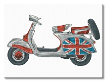 Vespa - Obraz WDC90343