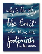 Why Is The Sky The Limit - Obraz WDC92122