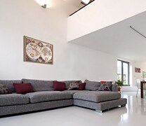 17Th Century World Map - Obraz na płótnie WDC96109