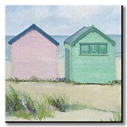 Beach Huts - Obraz WDC21469