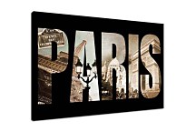 Obraz Nápis Paris zs24850