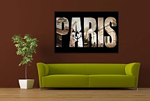 Obraz Nápis Paris zs24850