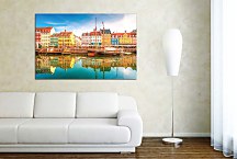 Obraz Nyhavn Dánsko zs24825