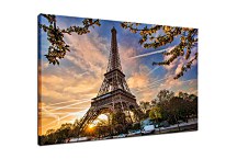 Obraz Oblaky nad Eiffelovou vežou zs24773