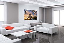 Obraz Oblaky nad Eiffelovou vežou zs24773