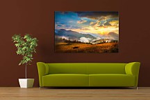 Obraz Oblaky nad krajinou zs24794