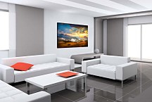 Obraz Oblaky nad krajinou zs24794